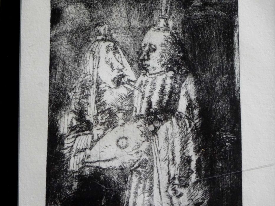 Gravura, Stefan Caltia ‘Personaje pe scena’