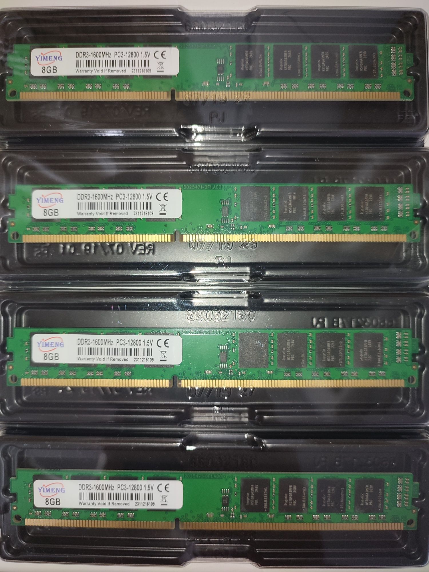 Оперативная память ddr3 8 Gb 1600MHz