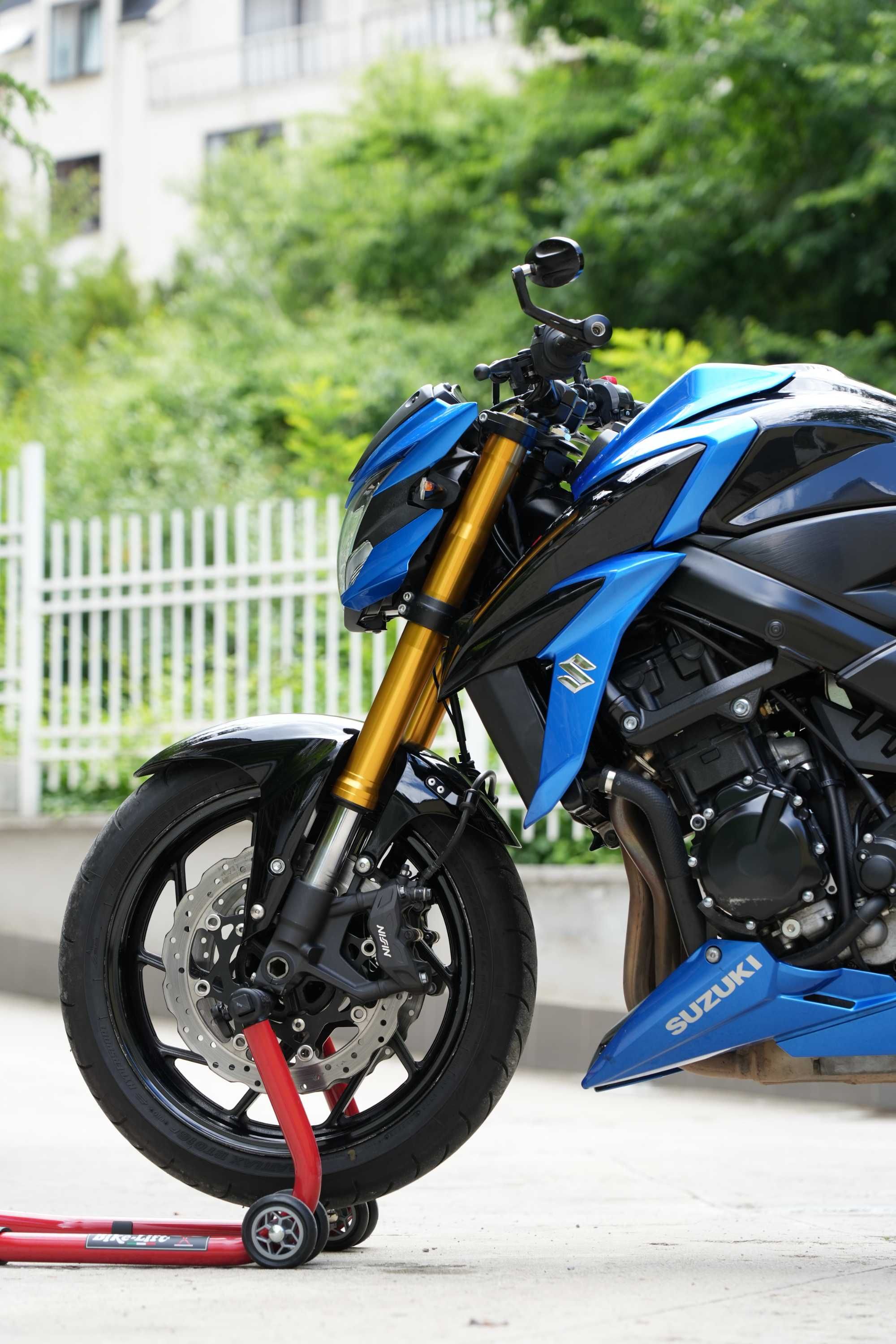 2018 Suzuki GSX-S 750 ABS