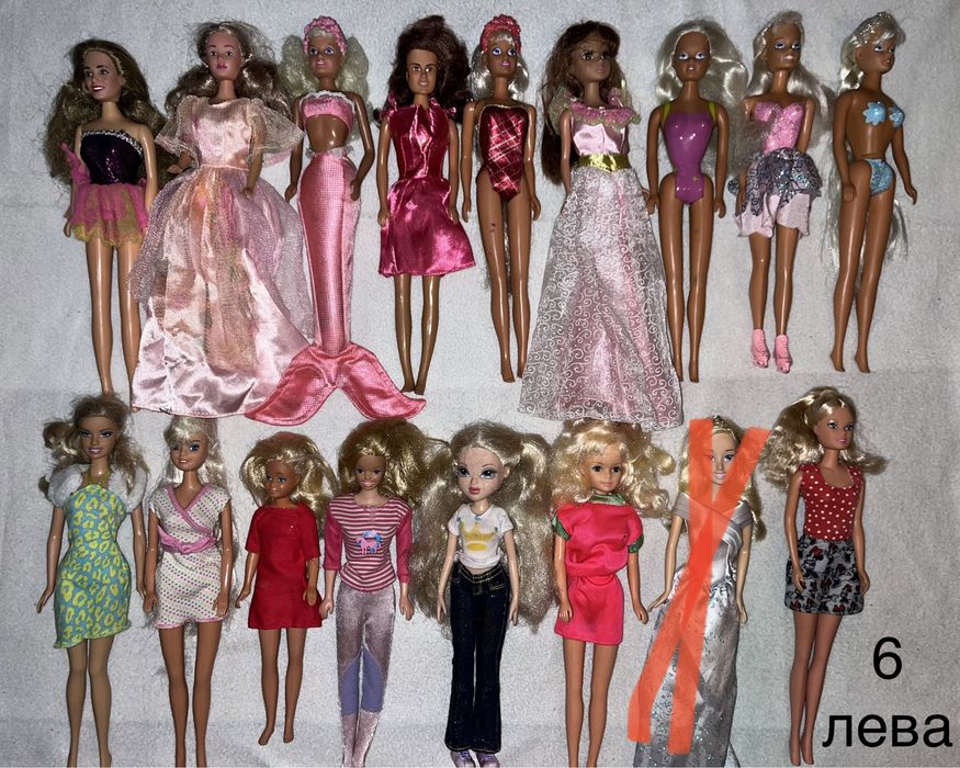 Колекция кукли Барби Barbie и други