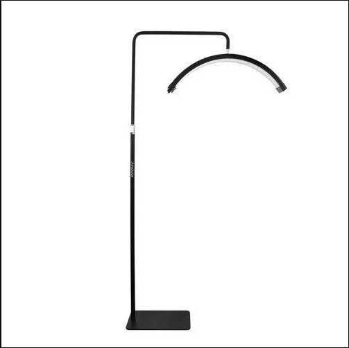 Lampa cosmetica / extensii gene MoonLight Semiluna LED cu telecomanda