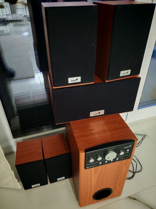 Boxe Genius 5.1 perfect functionale