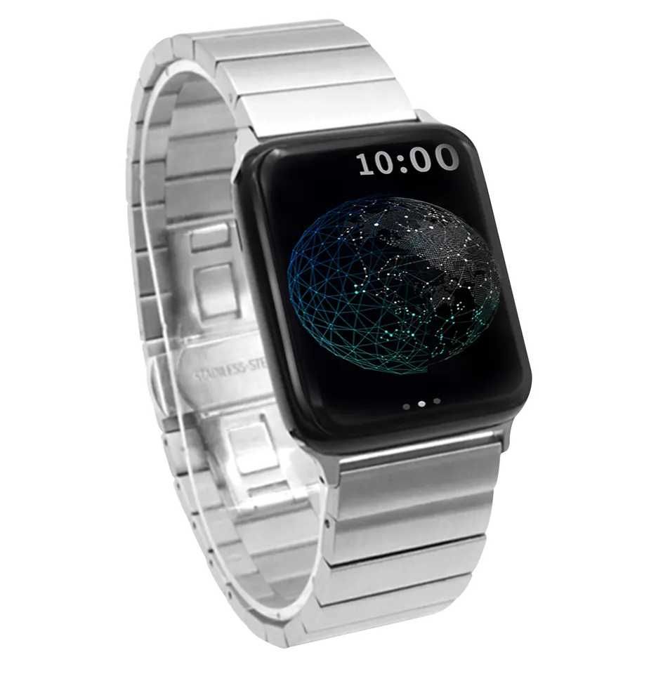 Елегантни Метални Каишки за смарт часовник Apple iWatch 44/45/49