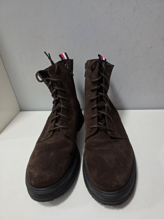 Мъжки боти Tommy Hilfiger 42 номер, естествена кожа