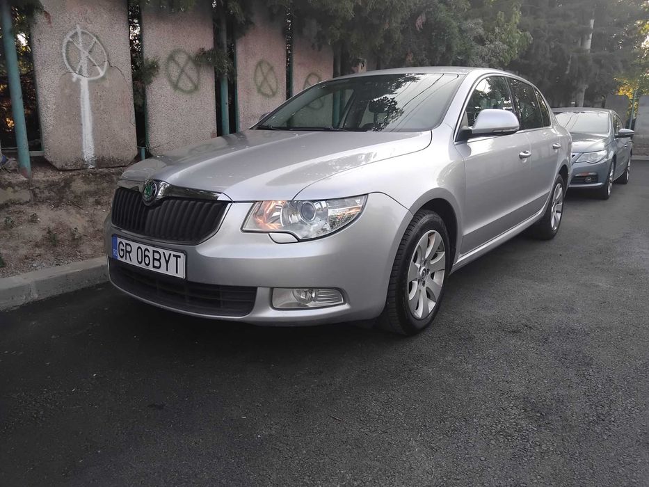Skoda Superb Berlina