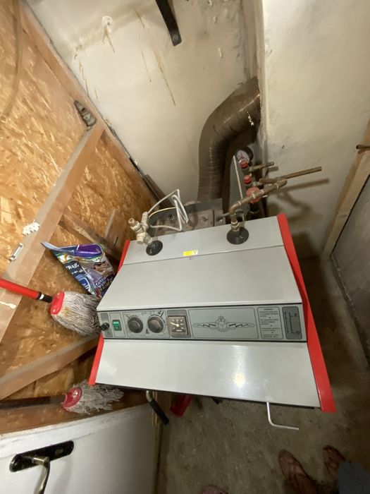 Cazan gazeificare pe lemne  Amos DC 50S