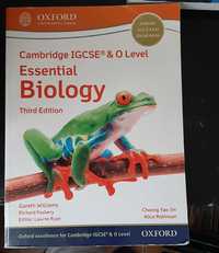 Книга по биологии (igsce essential biology)