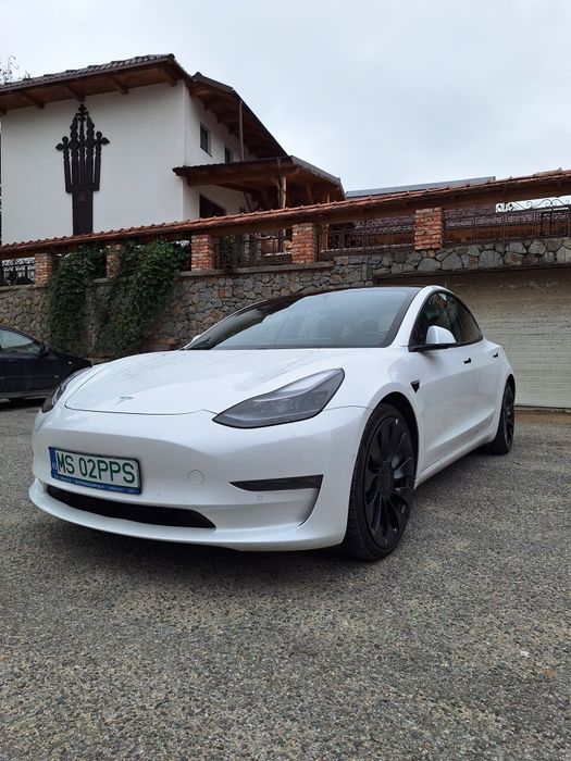 Tesla Model 3 Performance Facelift - 80 KW