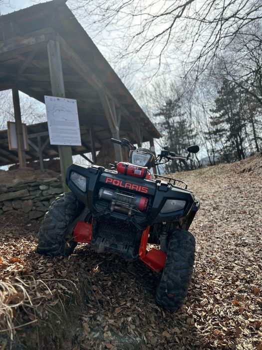 Atv polaris 800 efi