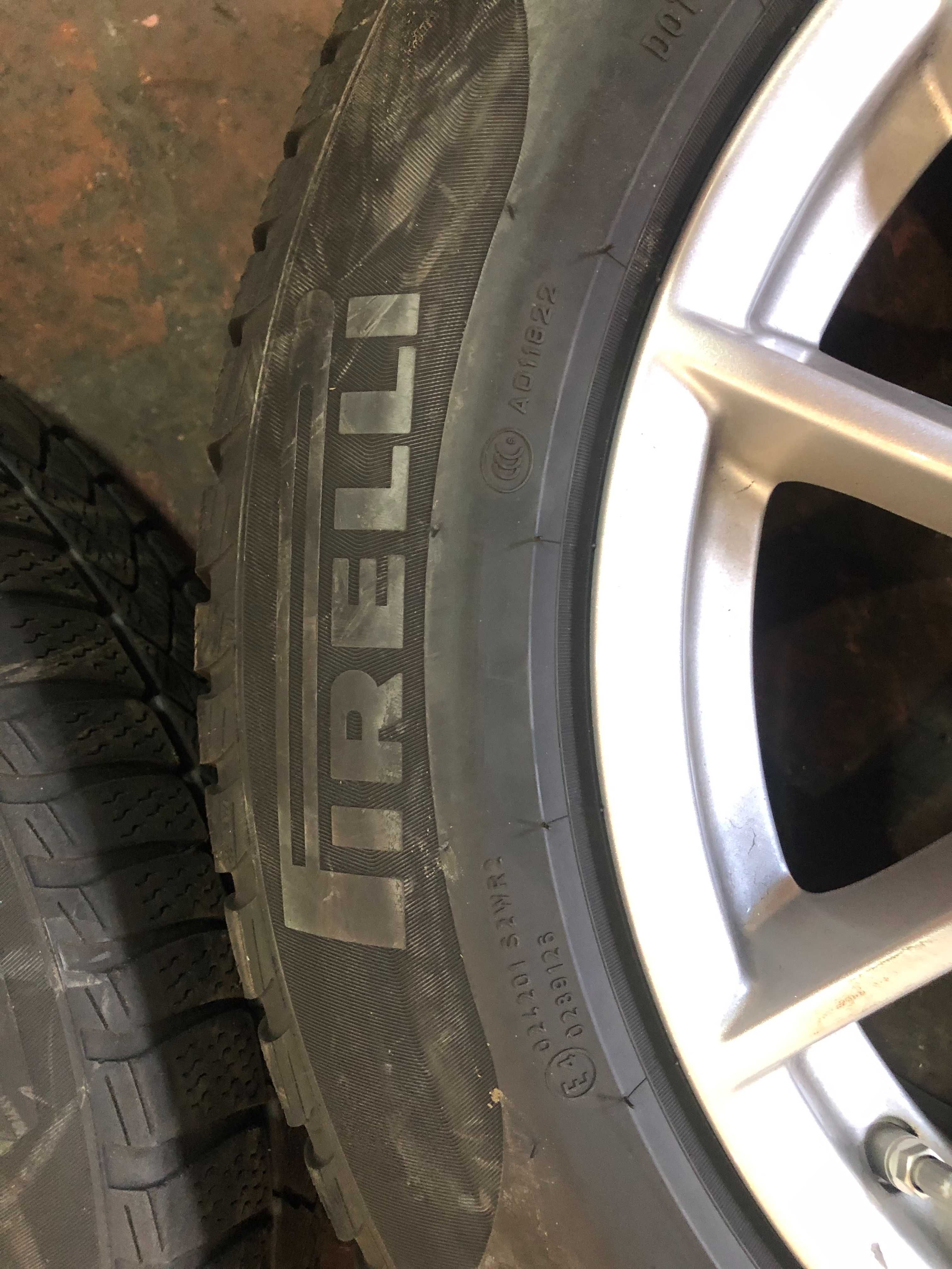 Оригинални Джанти с гуми БМВ BMW X3 G01 X4 G02 5x112 Style 618 18 цола