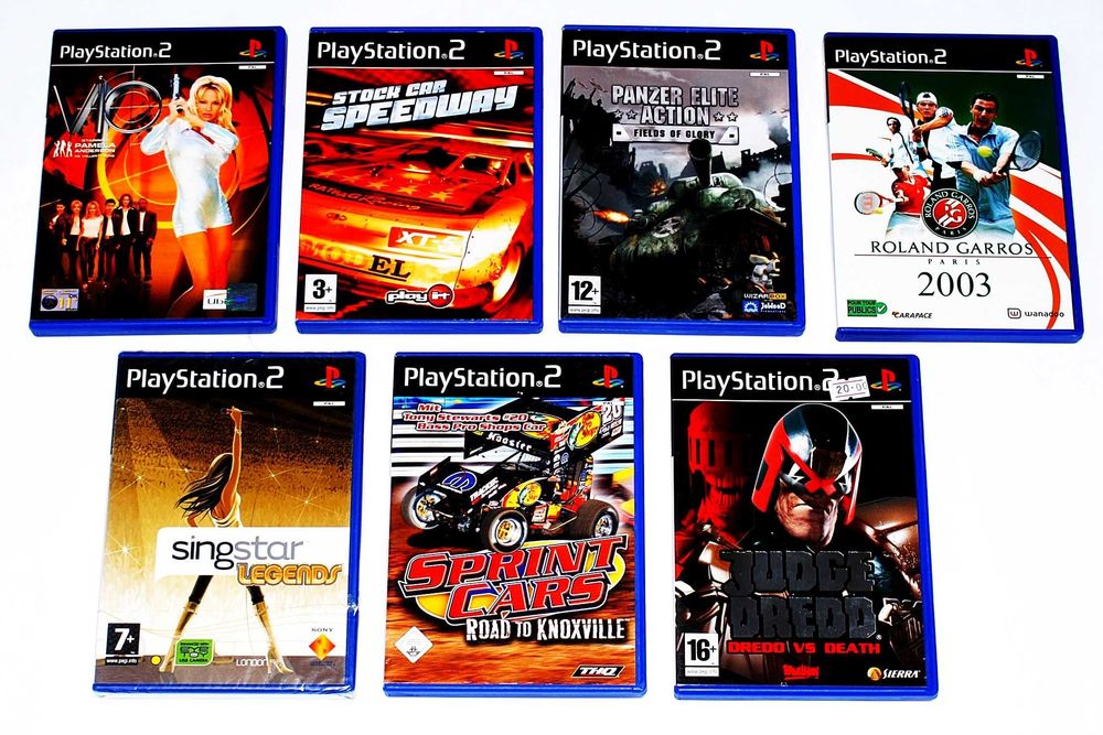 PS2 игри PlayStation 2 PS2 ПлейСтейшън 2 ПС2 игри по 30 лв. Сони