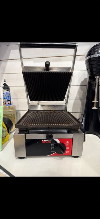 Професионален италиански грил тостер Sirman