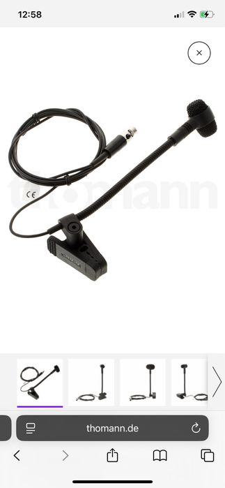 Microfon pt instrument Shur PGA 98H-TQG