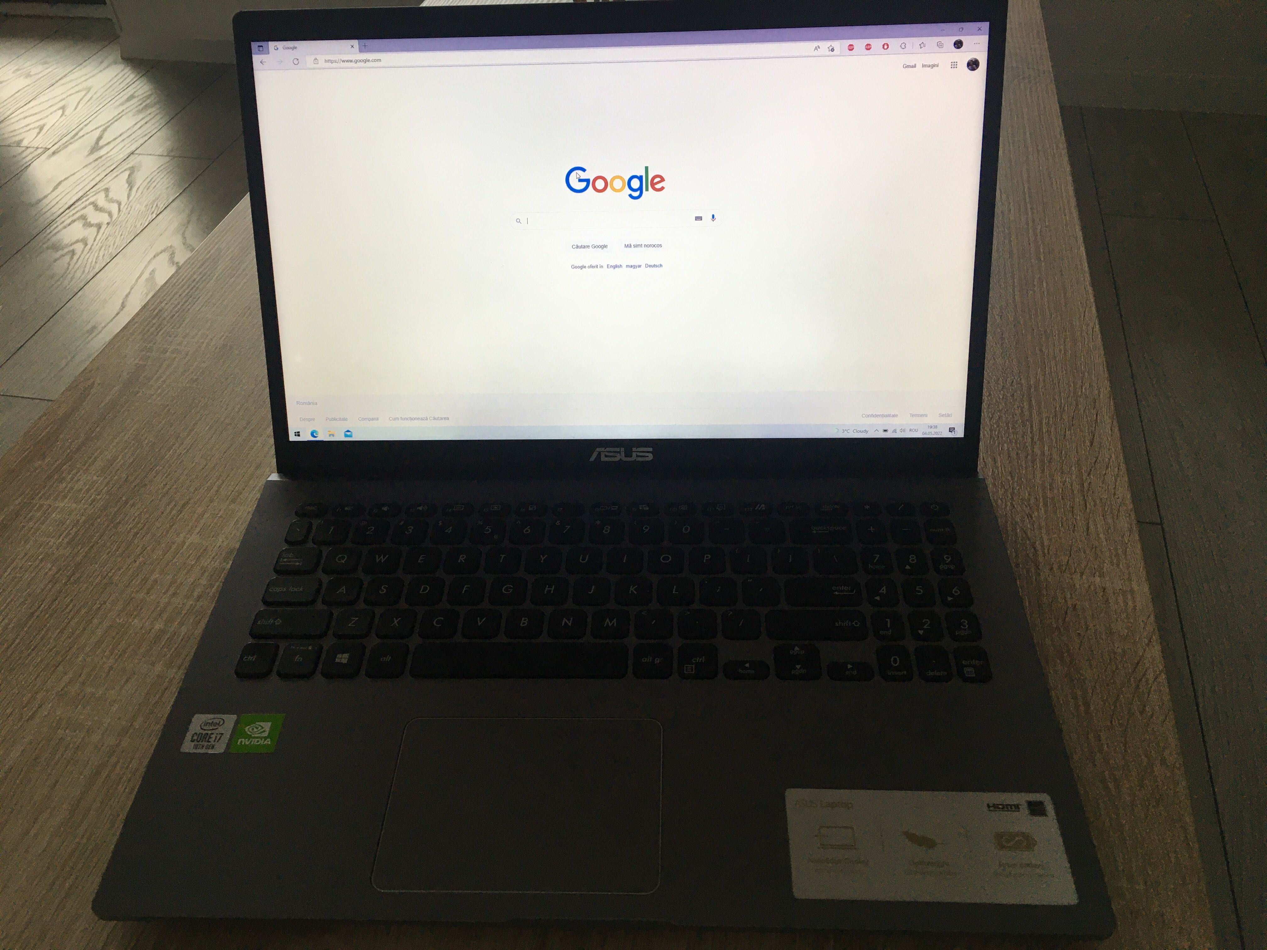 Laptop ASUS X509JP-EJ064
