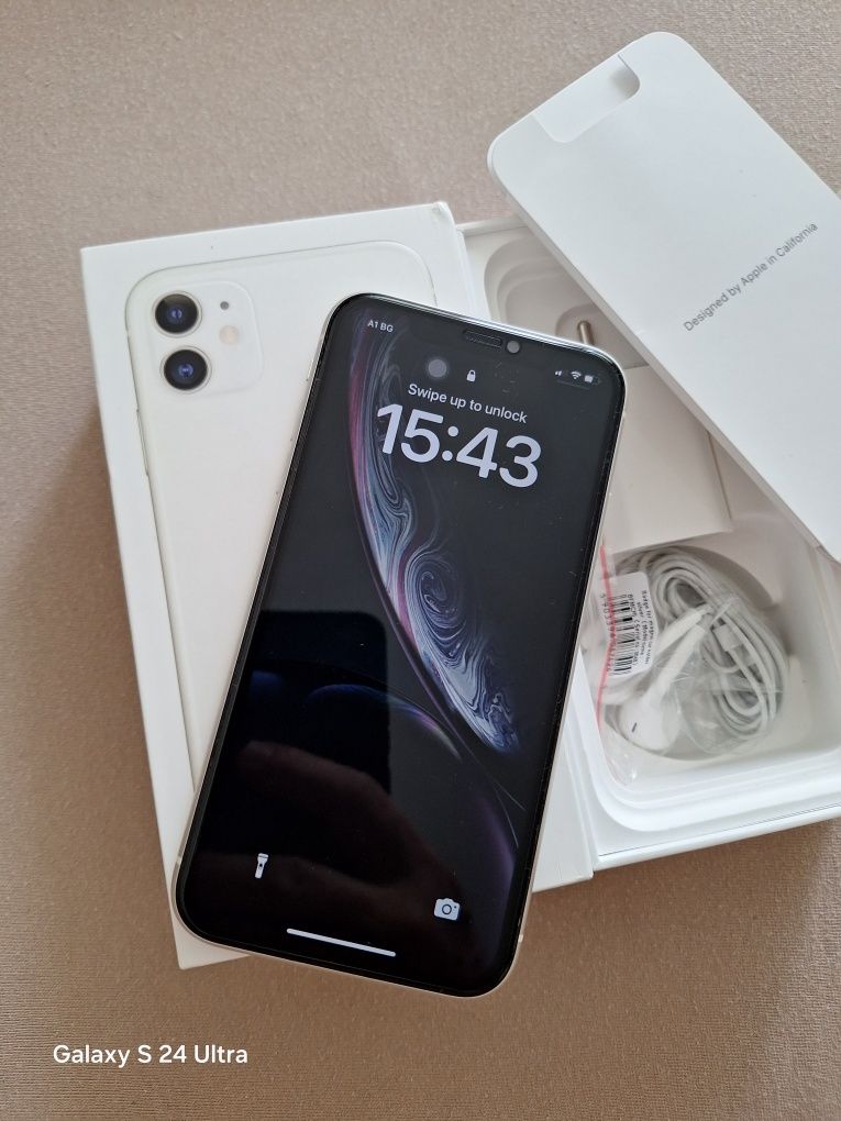 IPhone 11 White 64GB Неразличим от Нов