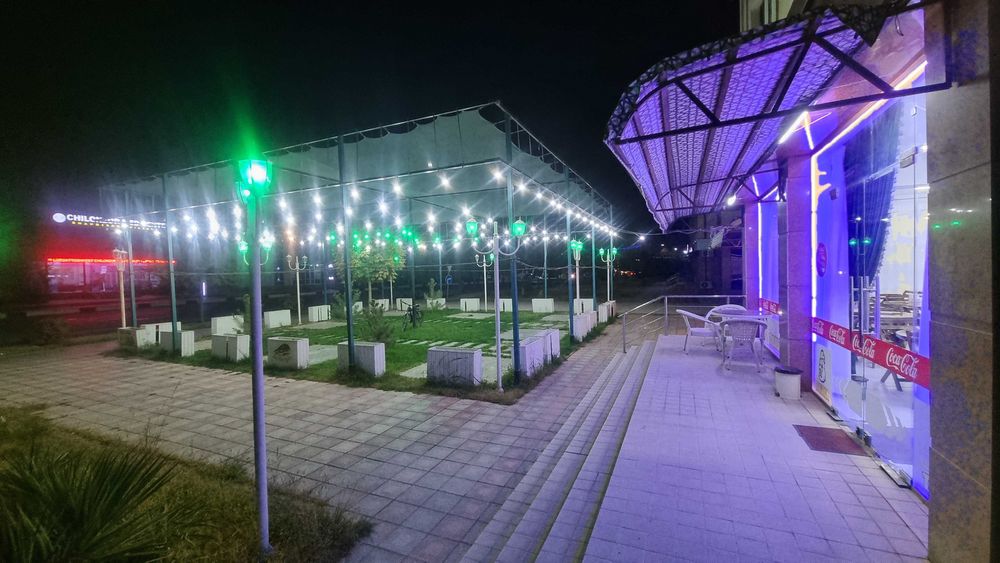 Kafe + Ofis 2 ta noturar bino birga