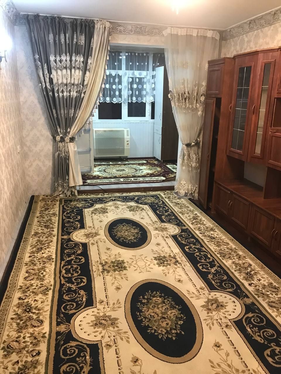 Сагдианада 2 х квартира ижарага берилади