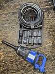 Pistol impact camioane 4800NM.Noi.Pistol+tubulare+furtun NOI + tva