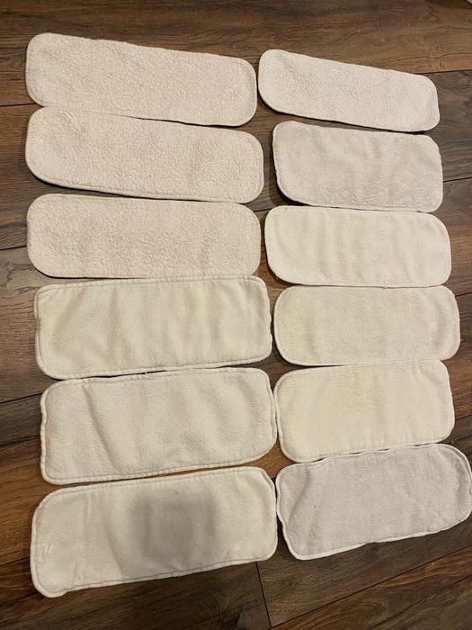 Scutece textile si inserturi