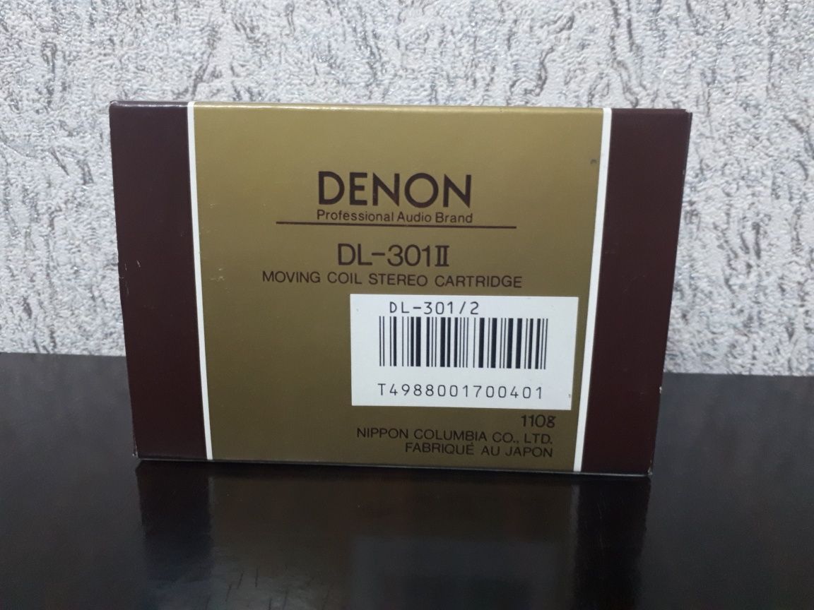 Головка звукоснимателя Denon DL-301мк2