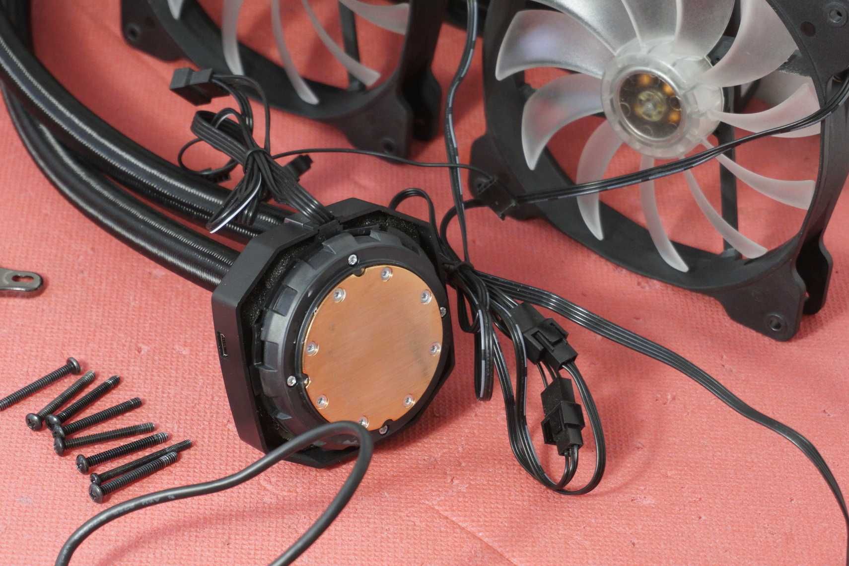 AIO Водно охлаждане Corsair 280mm !!Нуждае се от сервизиране!!/Вкл.ДДС