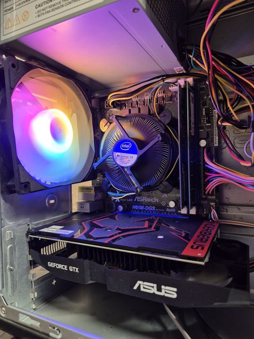 PC Gaming i7 NVIDIA GTX 1050TI WiFi