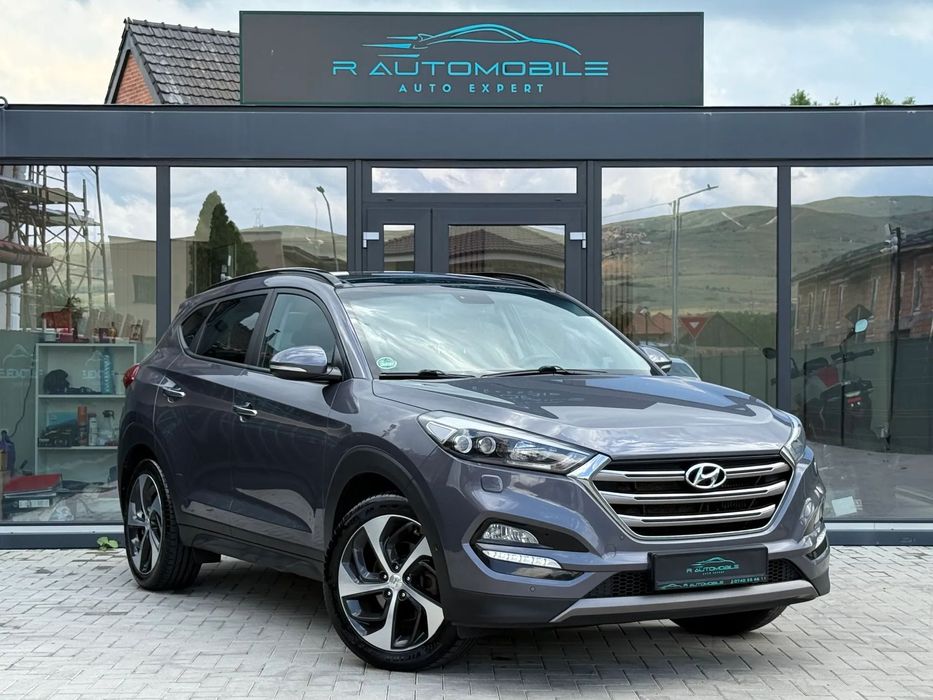 Hyundai Tucson Hyundai Tucson 2.0 CRDI 4x4 Premium, Automat, GARANTIE 24-36 Luni
