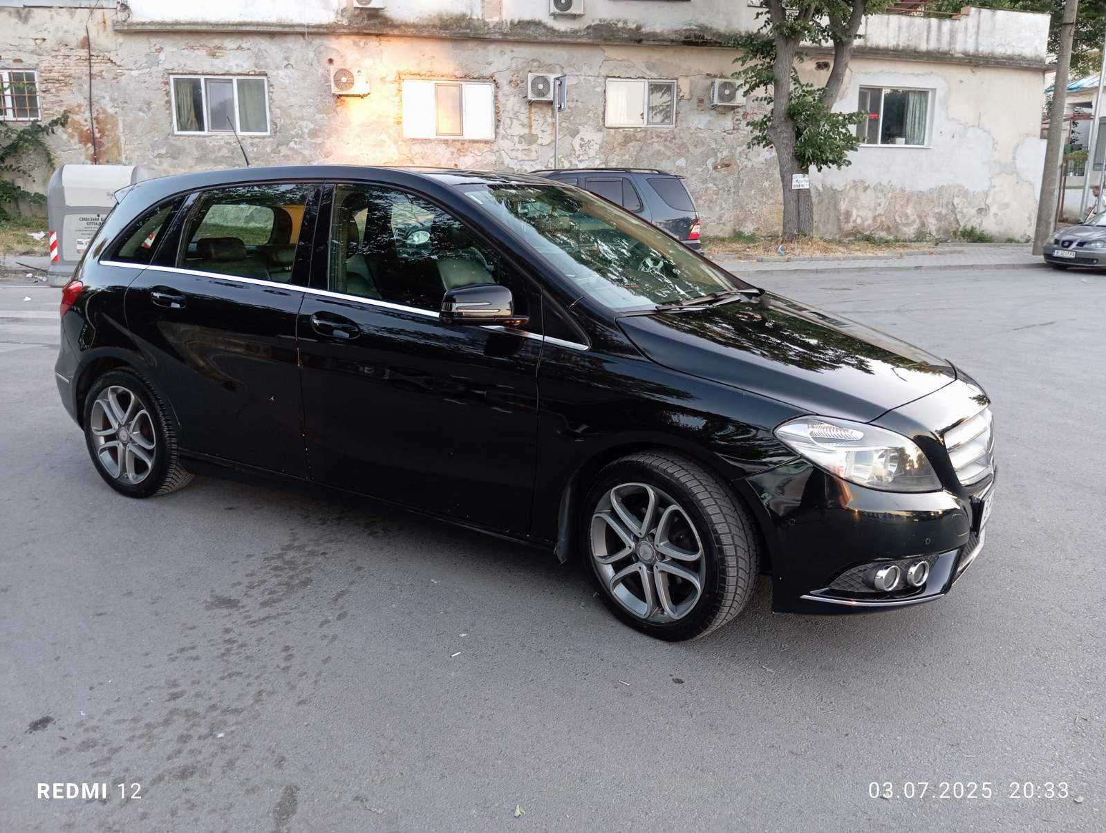 ПРОДАВАМ   Mercedes-Benz  B 180 CDI  7G-DCT