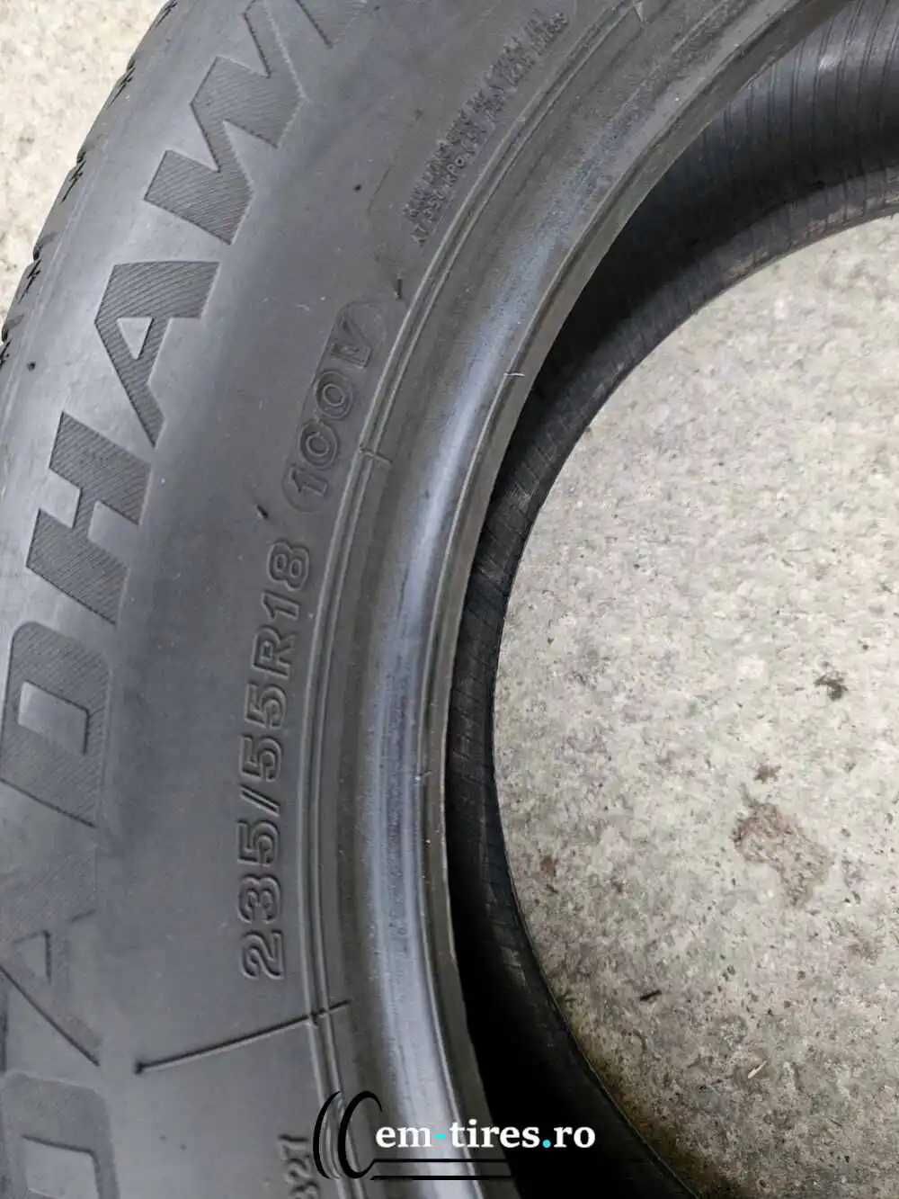 SET 2 Anvelope Vara 235/55 R18 FIRESTONE Roadhawk 100V