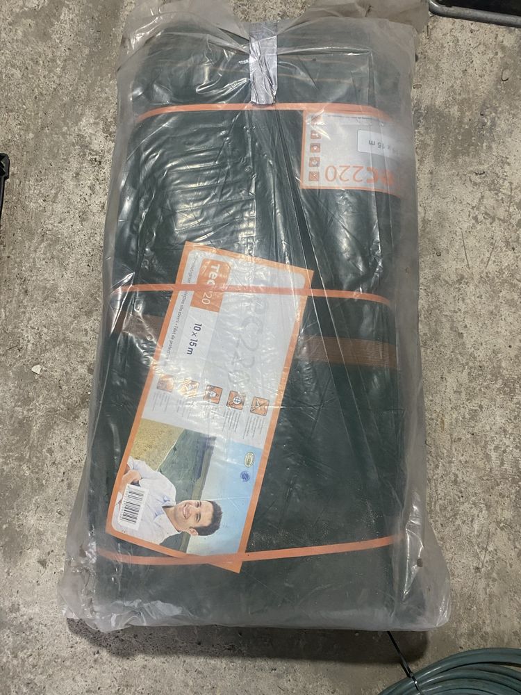 Plasa protectie silozuri furajere sau pentru alte lucrari