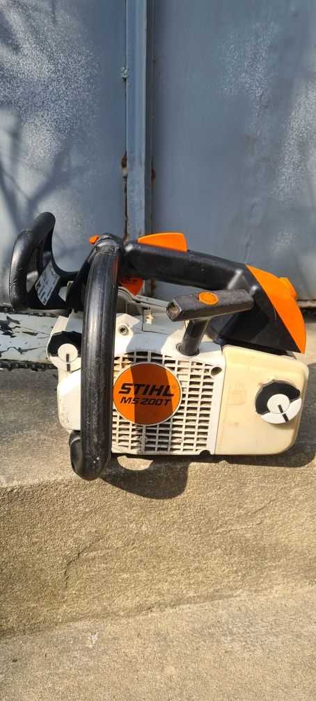 vind drujba stihl ms 200t in stare perfecta