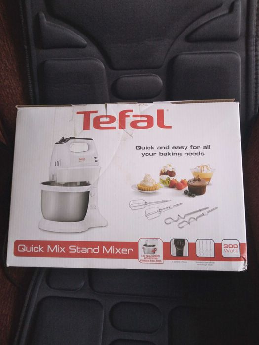 Mixer cu bol Tefal Quick Mix