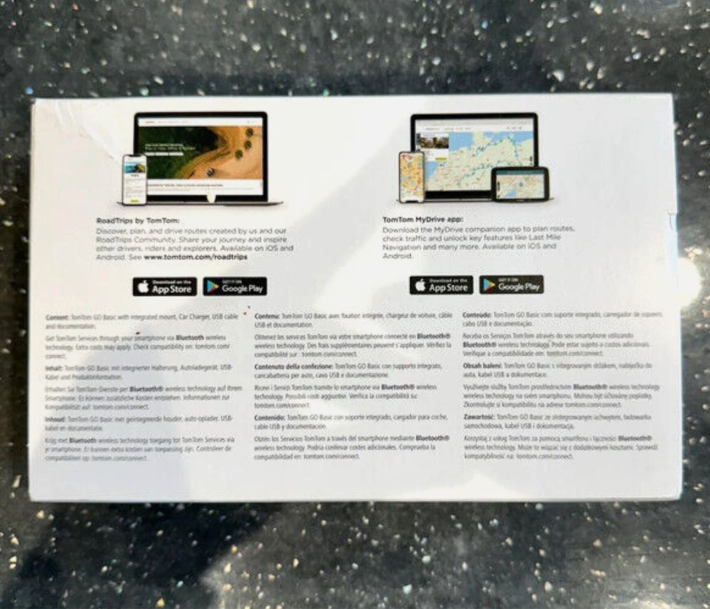 Navigatie TomTom GO Basic 5" Wi-Fi