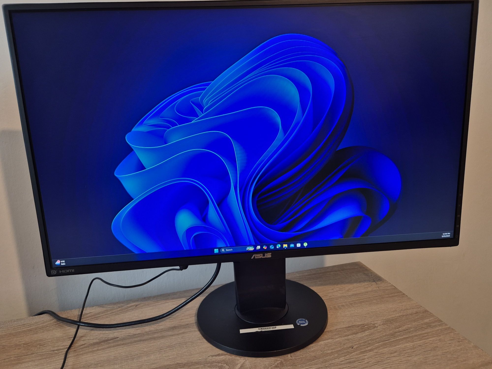 Monitor gaming LED IPS Asus TUF 27", IPS, DisplayPort, 1ms, 165Hz, G-S