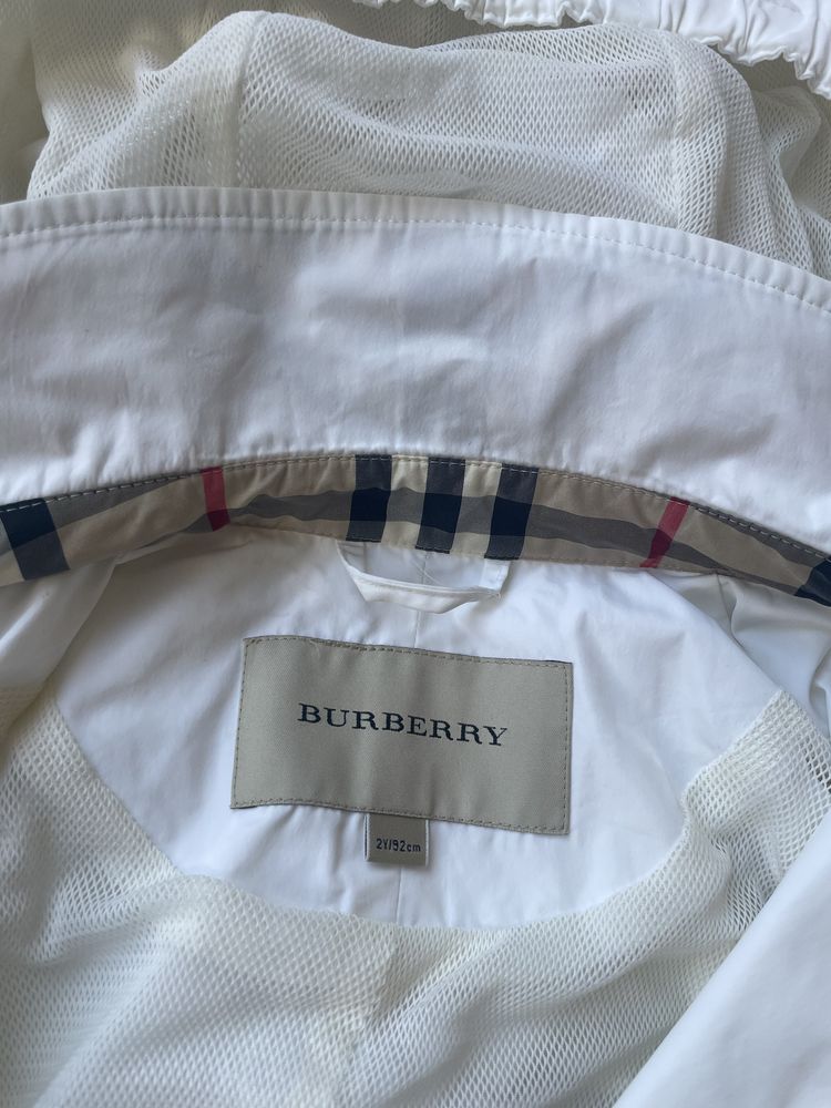 Детски шлифер  яке burbery 92