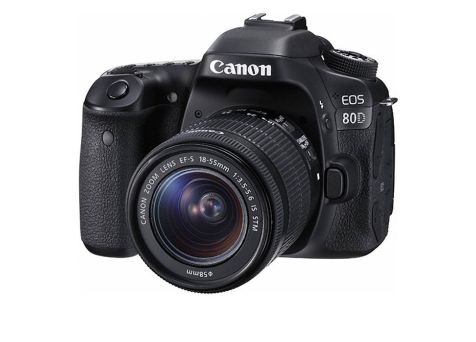 Фотоапарат Canon 80D - безупречен!