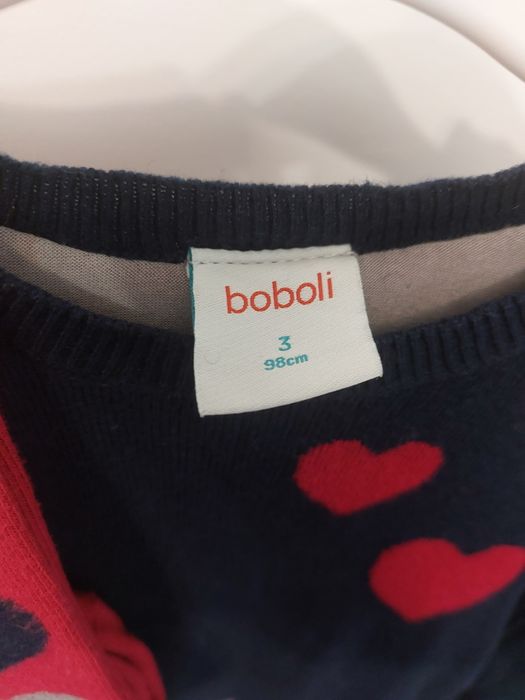 Set Rochie si ciorapi Boboli mărimea 98 ( 3 ani)