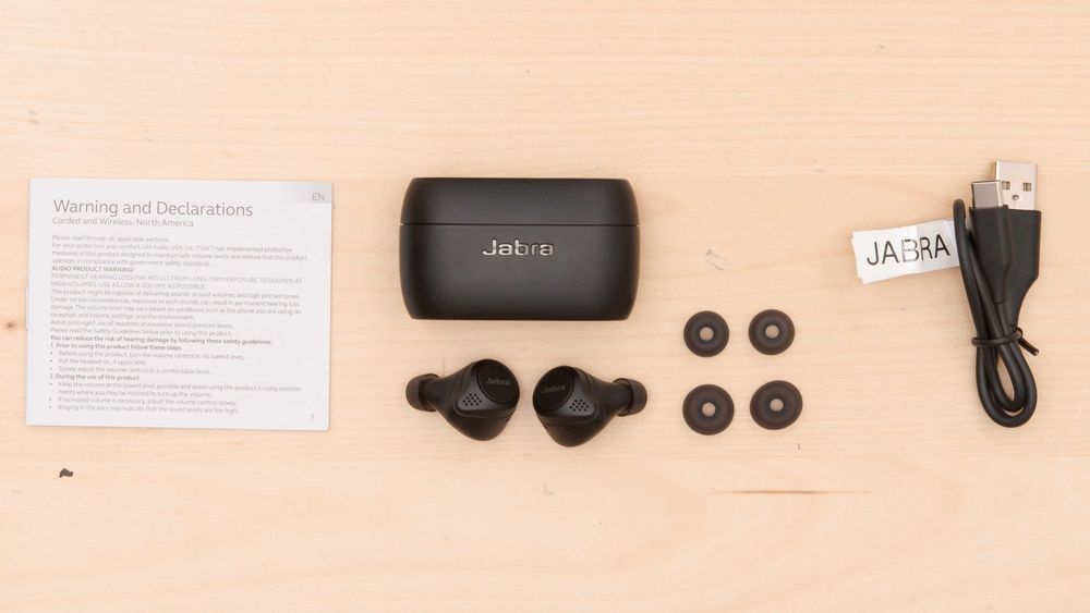 Căști Jabra Elite 75t Bluetooth – Sunet excelent, autonomie mare