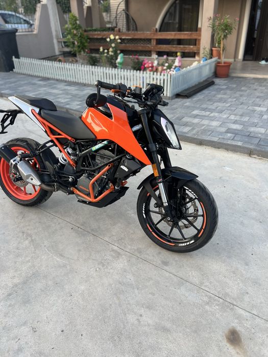 Ktm Duke 125, 125, Abs, Led, A1