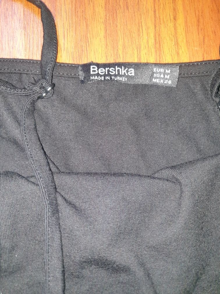 Vand salopetă bumbac cu lycra Bershka M