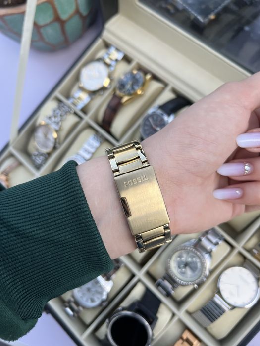 Ceas Fossil BQ3101 – Design Elegant, Stare Bună