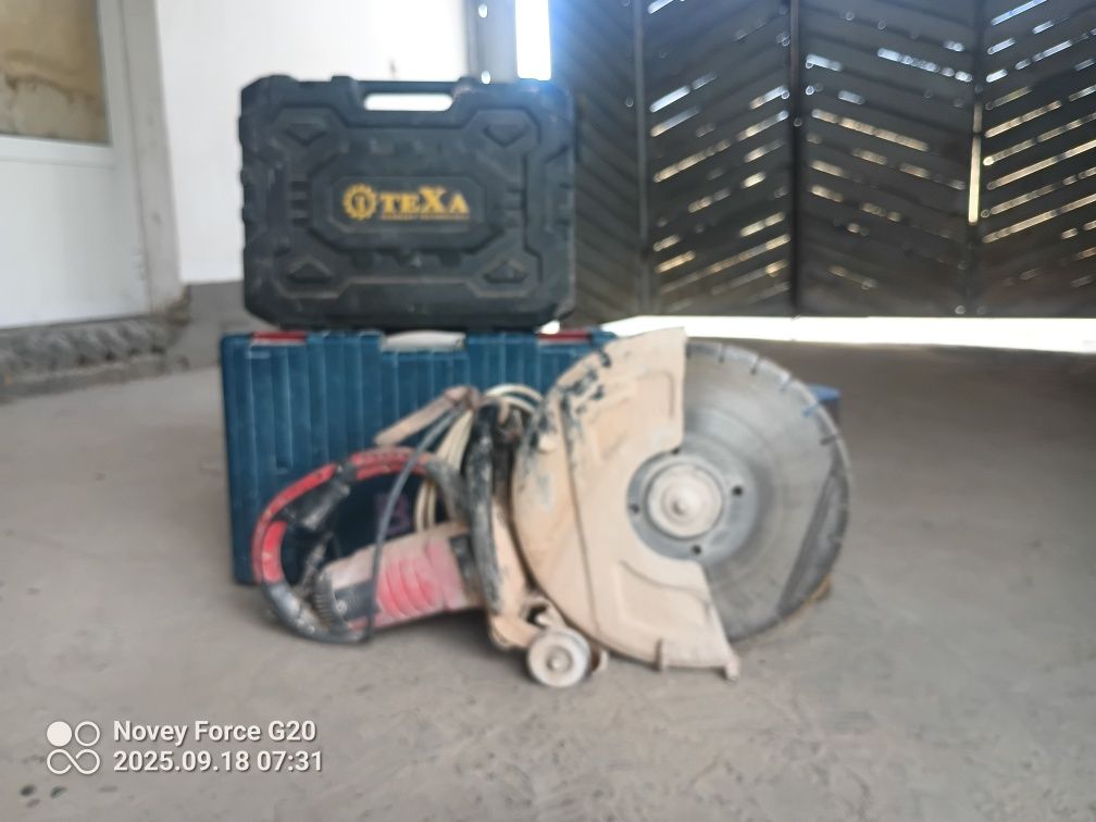 Almazniy rezkada beton kesamiz