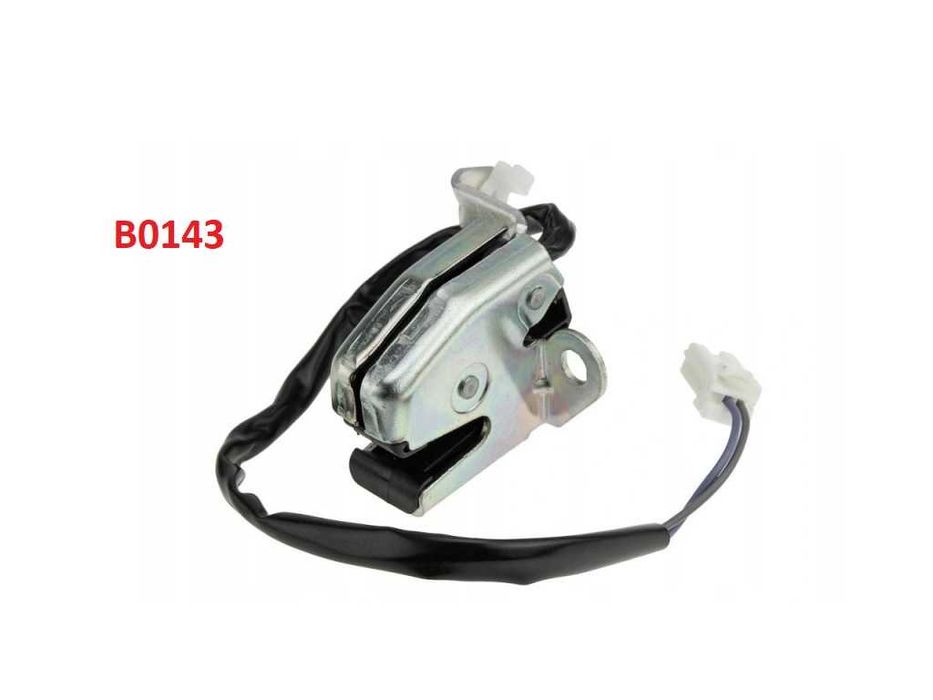 Брава за задна врата за Fiat Doblo (2001-2010)