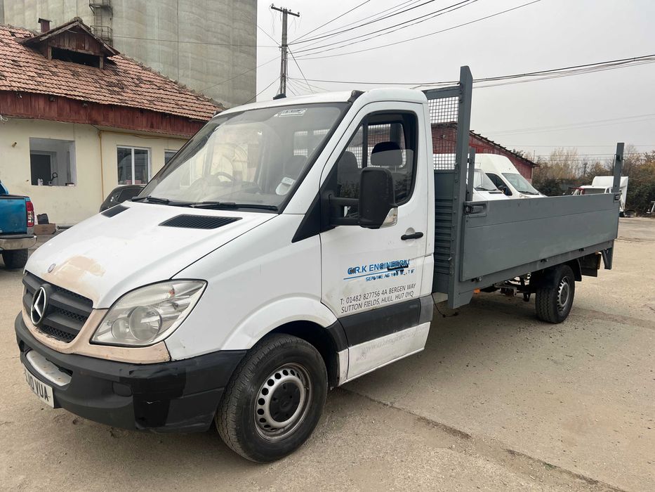 JANTE OTEL 16"MERCEDES SPRINTER 2010 6x130 6.5J cu anvelope 235 M+S