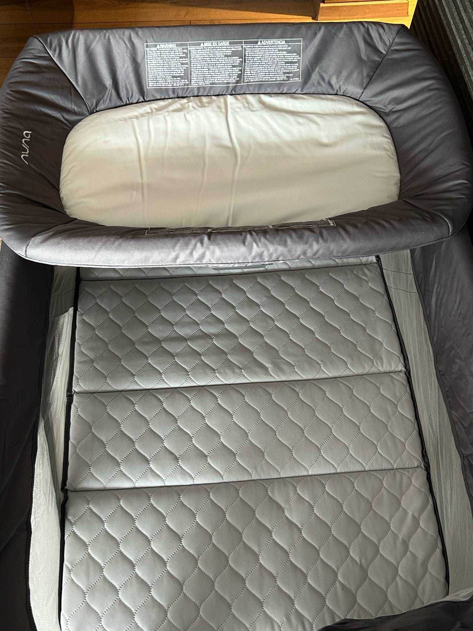 Кошара NUNA SENA Graphite с повивалник