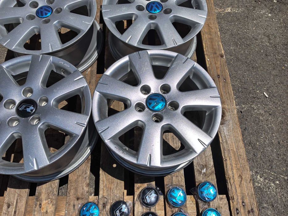 15 цола 5 х 112 мм Фолксваген - Оригинал - 6,5 Инча / ЕТ 50