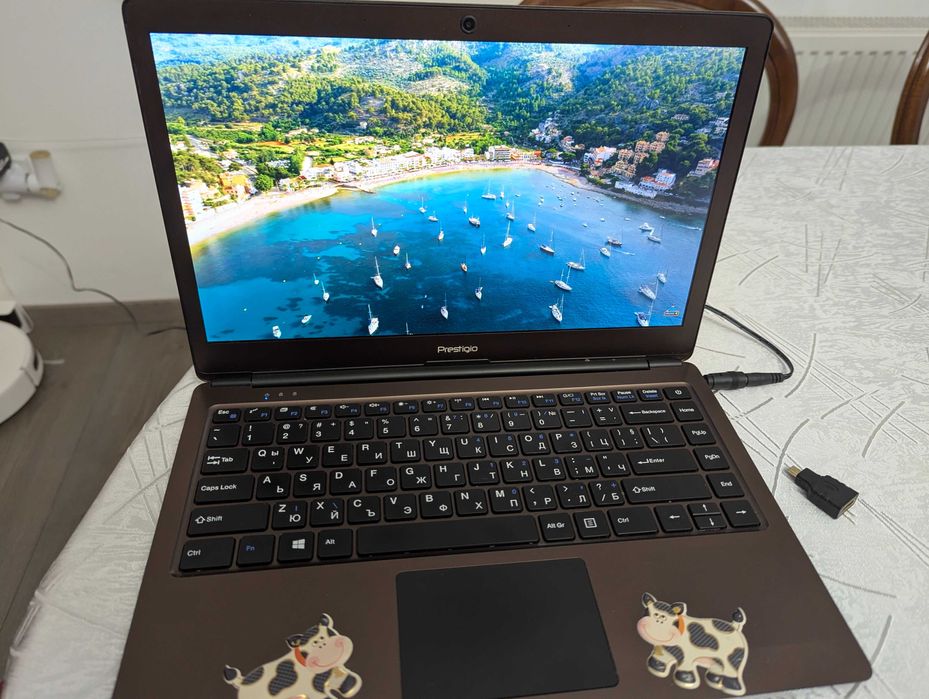 Лаптоп Prestigio Smartbook 133S (1080p FULL HD дисплей с добавено SSD)