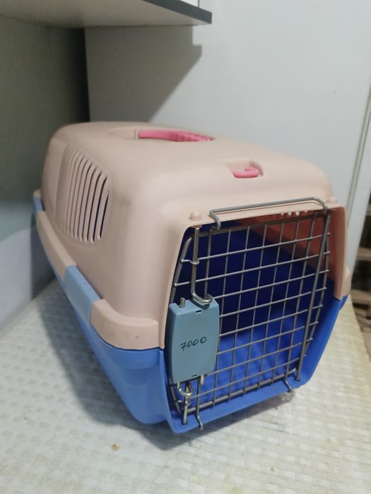 Контейнер для перевозки собак и кошек