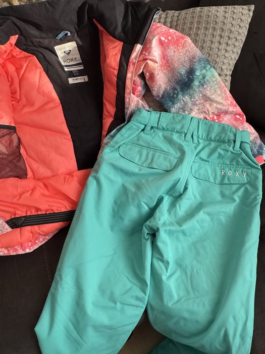 яке за ски Roxy за момиче 158 см / XC дамско