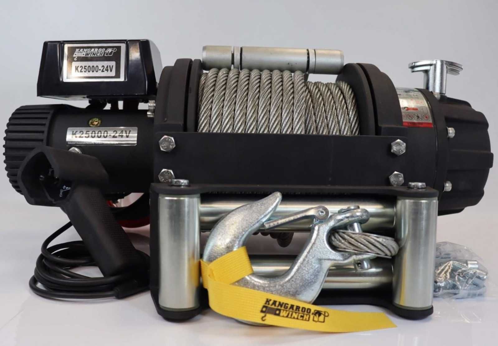 Лебедка KangarooWinch K25000 24V